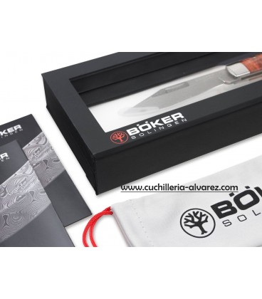 Boker Damast Jahresmesser 2020 1132020DAM