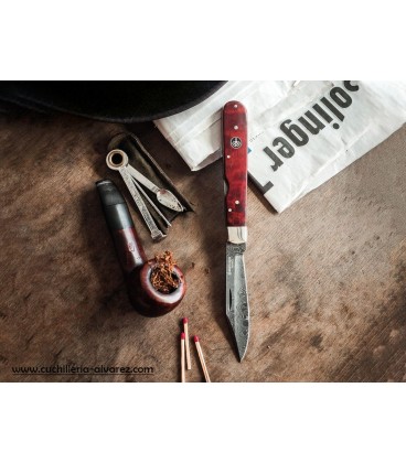 Boker Damast Jahresmesser 2020 1132020DAM