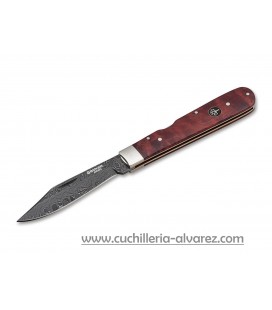Boker Damast Jahresmesser 2020 1132020DAM