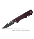 Benchmade WEEKENDER 317BK-02 BURGUNDY BLACK BLADE