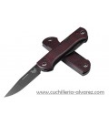 Benchmade WEEKENDER 317BK-02 BURGUNDY BLACK BLADE