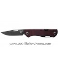 Benchmade WEEKENDER 317BK-02 BURGUNDY BLACK BLADE