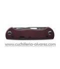 Benchmade WEEKENDER 317BK-02 BURGUNDY BLACK BLADE