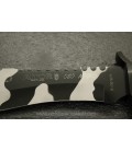 Cuchillo AITOR OSO CAMO vaina negra 16072