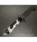 Cuchillo AITOR OSO CAMO vaina negra 16072