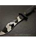 Cuchillo AITOR OSO CAMO vaina negra 16072