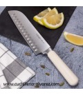 Cuchillo 3 CLAVELES SANTOKU POLAR 01072