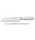 Cuchillo 3 CLAVELES SANTOKU POLAR 01072