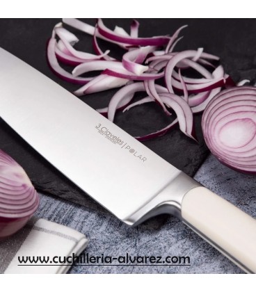 Cuchillo 3 CLAVELES FORJADO POLAR 01075