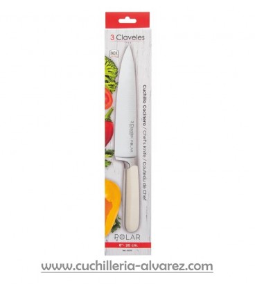 Cuchillo 3 CLAVELES FORJADO POLAR 01075