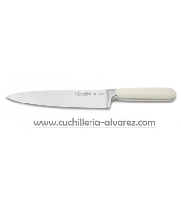 Cuchillo 3 CLAVELES FORJADO POLAR 01075