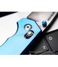 Navaja Magnum Rockstub Blue Elox 01SC711