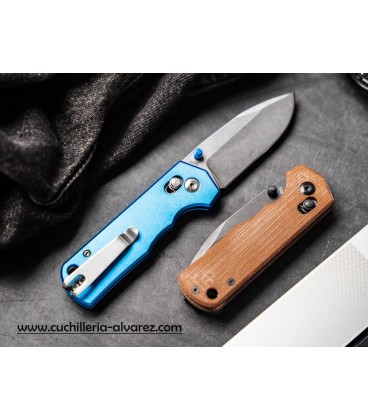 Navaja Magnum Rockstub Blue Elox 01SC711