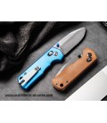 Navaja Magnum Rockstub Blue Elox 01SC711