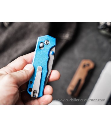 Navaja Magnum Rockstub Blue Elox 01SC711