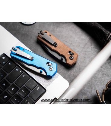 Navaja Magnum Rockstub Blue Elox 01SC711