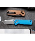 Navaja Magnum Rockstub Blue Elox 01SC711