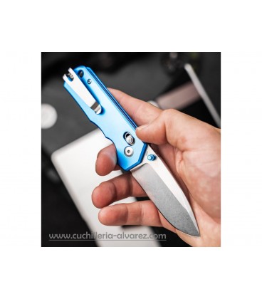 Navaja Magnum Rockstub Blue Elox 01SC711