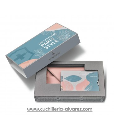 Victorinox SWISSCARD CLASSIC Paris Style 0.7100.E221