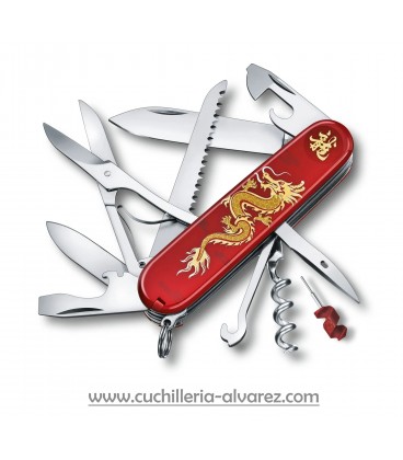 Victorinox HUNTSMAN 2024, año del dragon 1.3714.E13