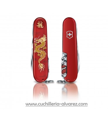 Victorinox HUNTSMAN 2024, año del dragon 1.3714.E13