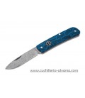 Navaja Boker Plus Tech Tool Blue Damast G10 Azul 01BO559DAM