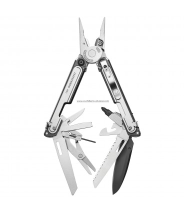 Leatherman ARC Black DLC & Stainless Steel 833076