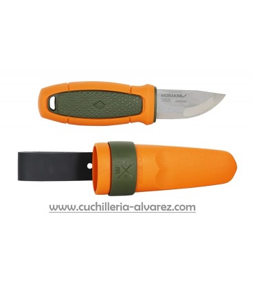 Cuchillo Mora Eldris naranja/verde MO14237