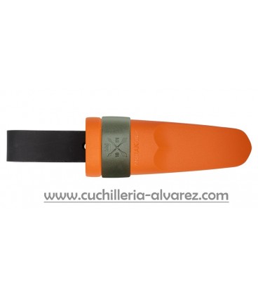Cuchillo Mora Eldris naranja/verde MO14237