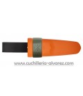 Cuchillo Mora Eldris naranja/verde MO14237