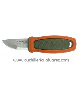 Cuchillo Mora Eldris naranja/verde MO14237