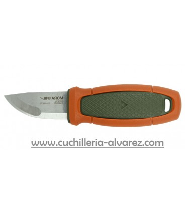 Cuchillo Mora Eldris naranja/verde MO14237