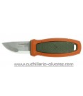 Cuchillo Mora Eldris naranja/verde MO14237