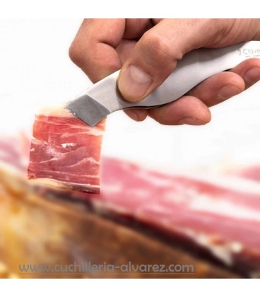 Pinzas 3 CLAVELES para Pescado - Jamon 01176