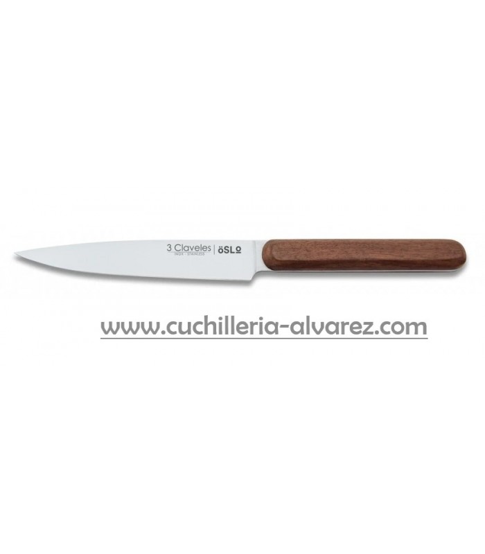 Cuchillo Cocina Serie Latina 155 mm Madera