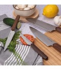 Cuchillo Santoku 3 CLAVELES OSLO 01433