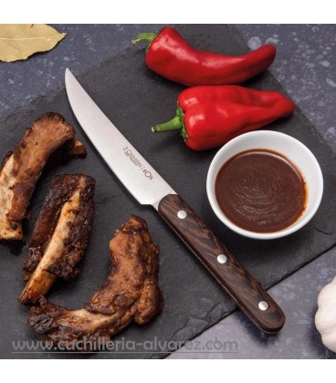 Set 4 Cuchillos 3 Claveles Chuleteros Eos 01483