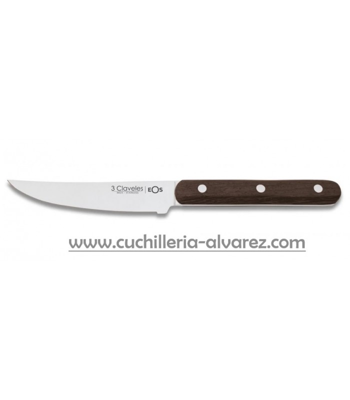 Cuchillo Chuletero 3 Claveles