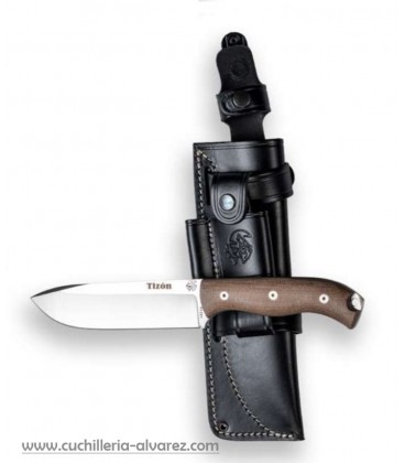 Cuchillo J&V TIZON Micarta Yute 1604-YU-MR