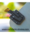 Funda KYDEX Buck 110/112 PATRON FIBRA DE CARBONO CLP110BLKCF