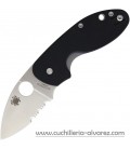 Navaja Spyderco Insistent Linerlock Serrated C246GPS