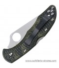 Spyderco Delica 4 Lockback Zombie C11ZFPGR