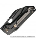 Navaja WE KNIFE Roxi 3 Framelock Black Titanium 190722