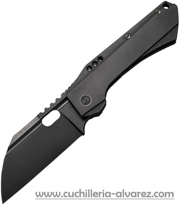 Navaja WE KNIFE Roxi 3 Framelock Black Titanium 190722