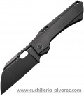 Navaja WE KNIFE Roxi 3 Framelock Black Titanium 190722