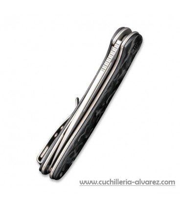 Navaja WE KNIFE Saakshi Linerlock Fibra de carbono 20020C1