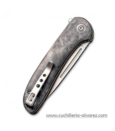 Navaja WE KNIFE Saakshi Linerlock Fibra de carbono 20020C1