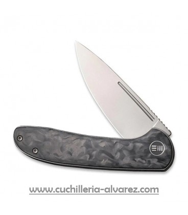 Navaja WE KNIFE Saakshi Linerlock Fibra de carbono 20020C1