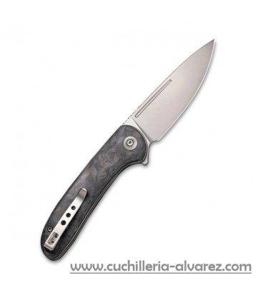 Navaja WE KNIFE Saakshi Linerlock Fibra de carbono 20020C1