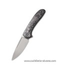 Navaja WE KNIFE Saakshi Linerlock Fibra de carbono 20020C1